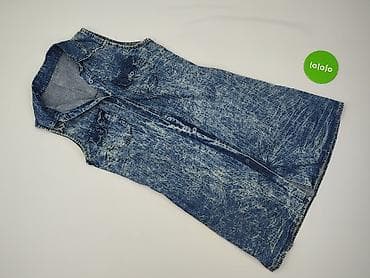 denim sukienki: Vintage Denim, Sukienka damska, rozmiar M — 2
