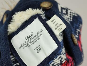 kurtki zimowe wyprzedaz: H&M, Women`s cardigan, S — 4