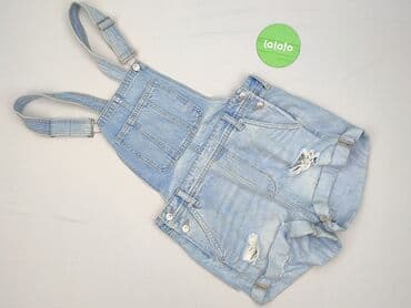 Ubrania damskie: H&M, Ogrodniczki damskie, rozmiar S — 2