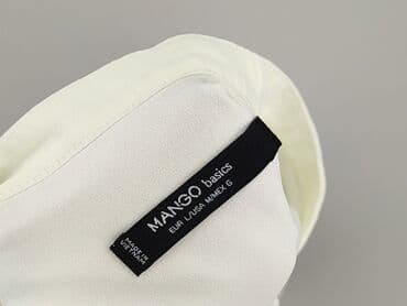 mango bluzka z bufiastymi rękawami: Mango, Women's blouse, size L — 5