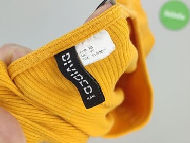 sweter z dodatkiem moheru: H&M, Kardigan damski, rozmiar XS — 4