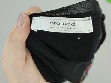 satynowy top pod marynarkę: Promod, Bluzka damska, rozmiar M — 4