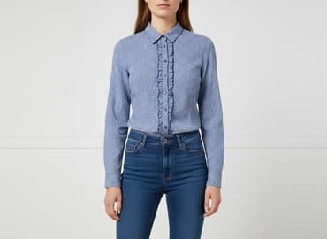 ładne bluzki: Reserved, Bluzka damska, rozmiar S — 7