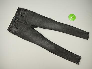 levis 511 czarne: Cropp, Jeansy damskie, rozmiar S — 2