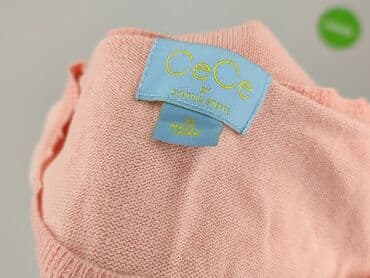 sweter z bufiastymi rękawami: Sweter damski, rozmiar M — 4