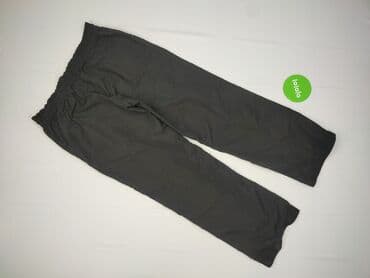 wysokie trampki do krótkich spodni: Spodnie damskie, rozmiar M — 3