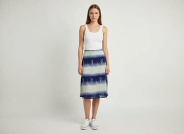 żółta spódnice ołówkowe: Women`s skirt, size S — 1