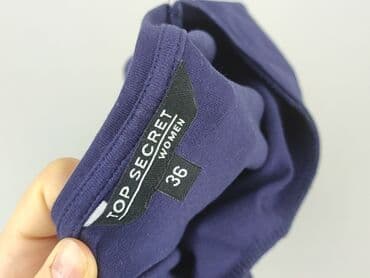 bluzki indygo: Top Secret, Bluzka damska, rozmiar S — 4