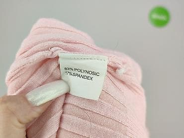 czerwony sweter: Miaoni, Sweter damski, rozmiar S — 5