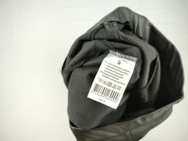 koszula damska z eko skóry: Leggings Eco-leather for women, size S — 5