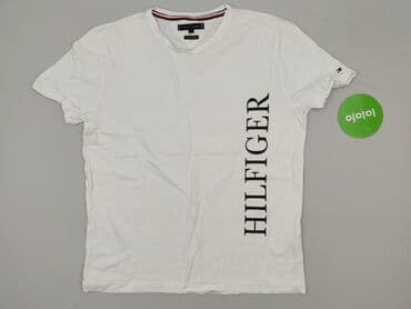 sweter candy: Tommy Hilfiger, Koszulka dla mężczyzn, rozmiar L — 2