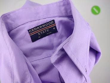 koszulka basic oversize: Cedar Wood State, Koszulа dla mężczyzn, rozmiar L — 5