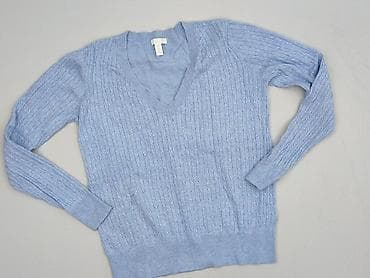 pull and bear swetry: H&M Basic, Sweter damski, rozmiar S — 1