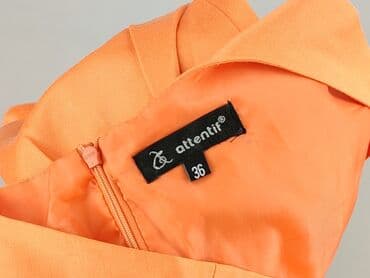 sukienki pomarańczowa na wesele: Attentif, Sukienka damska, rozmiar S — 4