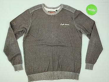 pull guess: Denim, Sweter dla mężczyzn, rozmiar M — 3