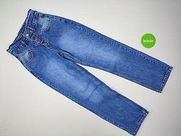 cargo jeans h: Jeansy damskie, rozmiar S — 2