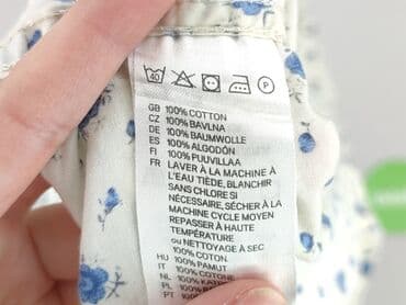 koszula niebieska hm: H&M L.O.G.G., Koszula damska, rozmiar XL — 7