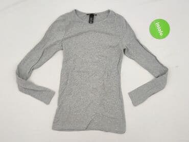 szara bluzka h m: H&M, Bluzka damska, rozmiar XS — 2