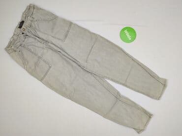 puddle jeans: Primark, Spodnie materiałowe damskie, rozmiar S — 2