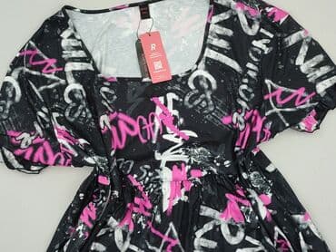 rick and morty ubrania: Romwe, Sukienka damska, rozmiar 4XL — 2