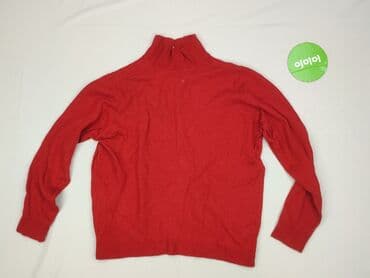 sweter z krótkim rękawem męski: Sweter damski, rozmiar 4XL — 3