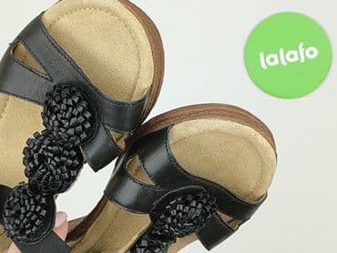 crocs czarne ccc: Sandały damskie, 39 — 7