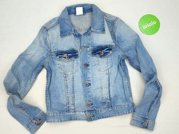 kurtka wiosenna hugo boss: H&M, Kurtka jeansowa damska, rozmiar S — 3