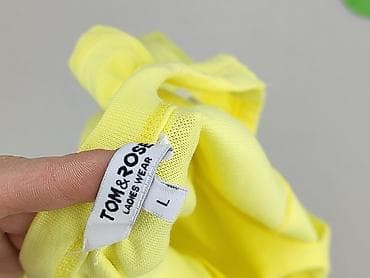 bluzki limonka: Tom Rose, Top damski, rozmiar L — 4