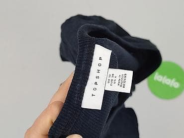 cropp oversize: Topshop, T-shirt damski, rozmiar S — 7