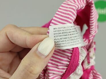 różowa koszulka niemiec: Blouse, 6-9 months, condition - Good — 5