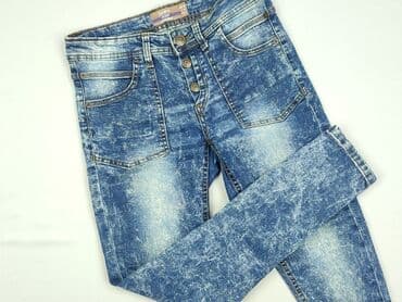 kurtki zimowe wyprzedaz: Janina, Jeans for women, size S (EU 36) — 1