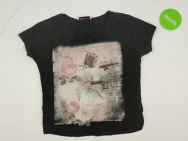 hot topic: Stradivarius, T-shirt damski, rozmiar S — 2