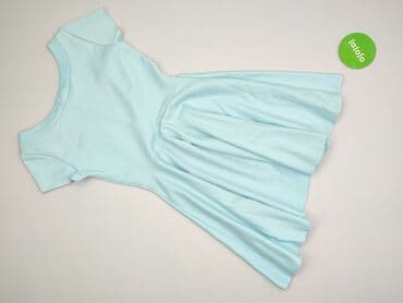 błekitna sukienki: Sukienka damska, rozmiar S — 3