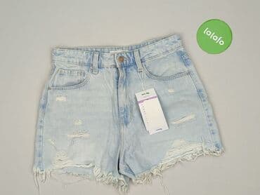 szorty jeansowe rozkloszowane sinsay: Szorty damskie, rozmiar M — 1