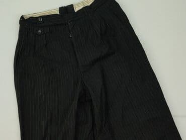 spodnie ze szwem z przodu: Spodnie materiałowe damskie, rozmiar S — 1