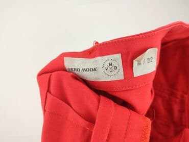 spodnie montego: Vero Moda, Spodnie materiałowe damskie, M — 4