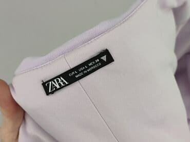 satynowy top pod marynarkę: Zara, Top damski, L — 5