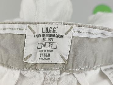 klapki od hermesa: H&M L.O.G.G., Szorty damskie, rozmiar XS — 4