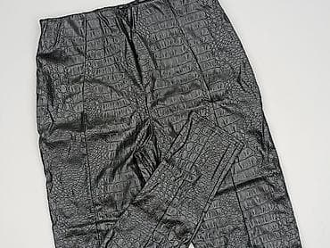 Gina Tricot, Legginsy Ze skóry ekologicznej damskie, rozmiar S