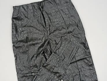 kurtki skórzane: Gina Tricot, Legginsy Ze skóry ekologicznej damskie, rozmiar S — 1