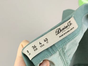 deezee sandaly czarne: Denim Co, Jeansy damskie, rozmiar S — 4