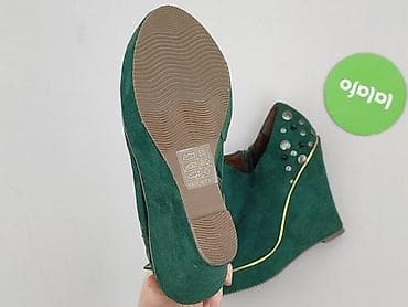 ugg na platformie ccc: Botki damskie, rozmiar 37 — 4