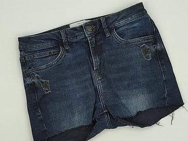 spódnice jeans mini: Szorty damskie, rozmiar S — 1