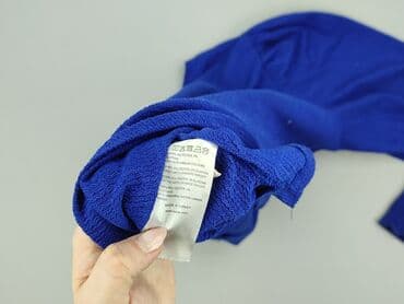 niebieski golf damski: Bluzka damska, rozmiar 3XL — 4