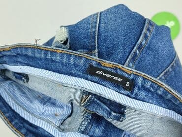 jeans mom slim fit stradivarius: Diverse, Szorty damskie, S — 5