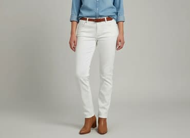 bonprix dżinsy wyszczuplające: Janina, Jeansy damskie, rozmiar S — 7