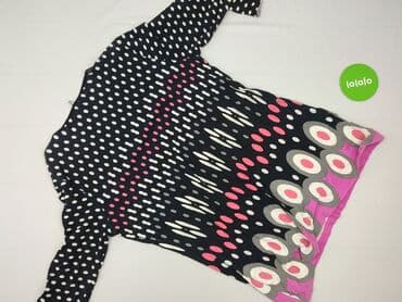 bluzka pod marynarkę plus size: Bluzka damska, rozmiar 3XL — 3