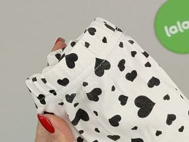 czarne woskowane spodnie: Leggings, George, Newborn baby, condition - Very good — 6