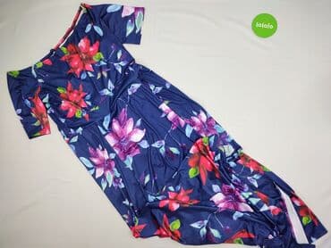 sukienka hiszpanka plus size: Sukienka damska, rozmiar 2XL — 2