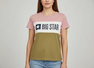Big Star, Women`s T-shirt, size S at lalafo.pl Big Star, Women`s T-shirt, size S